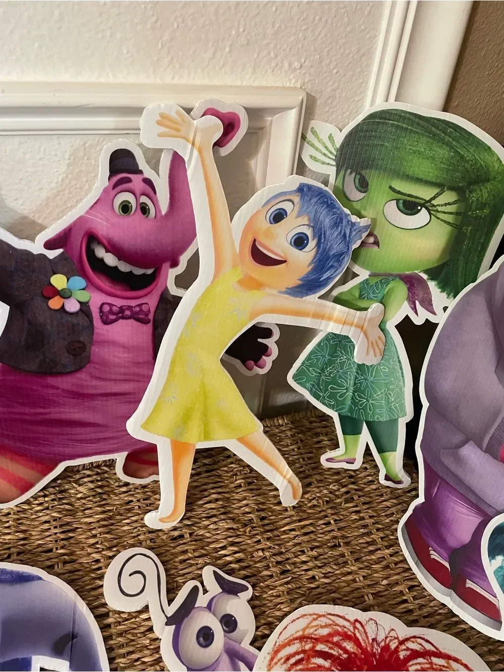 Inside Out Pixar Movie Yard Art Decorations